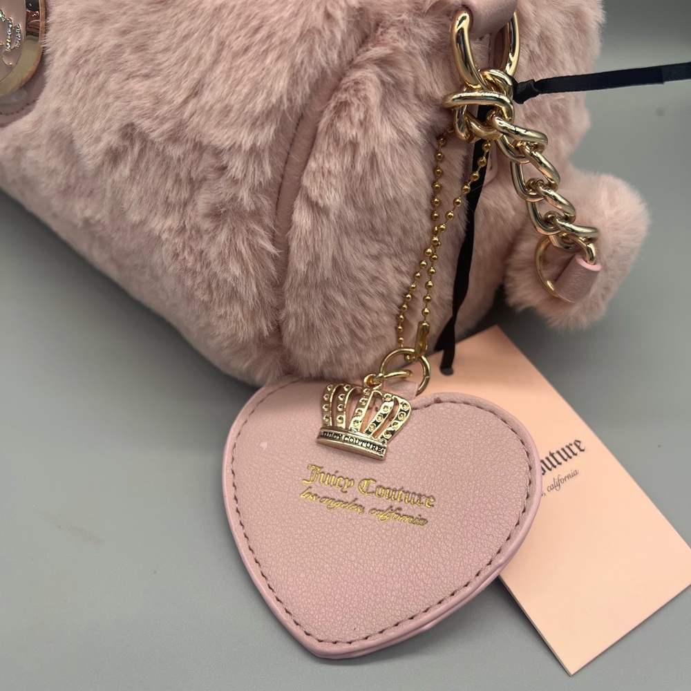 Juicy couture juicy warm up barrel shoulder bag - Picture 8 of 11